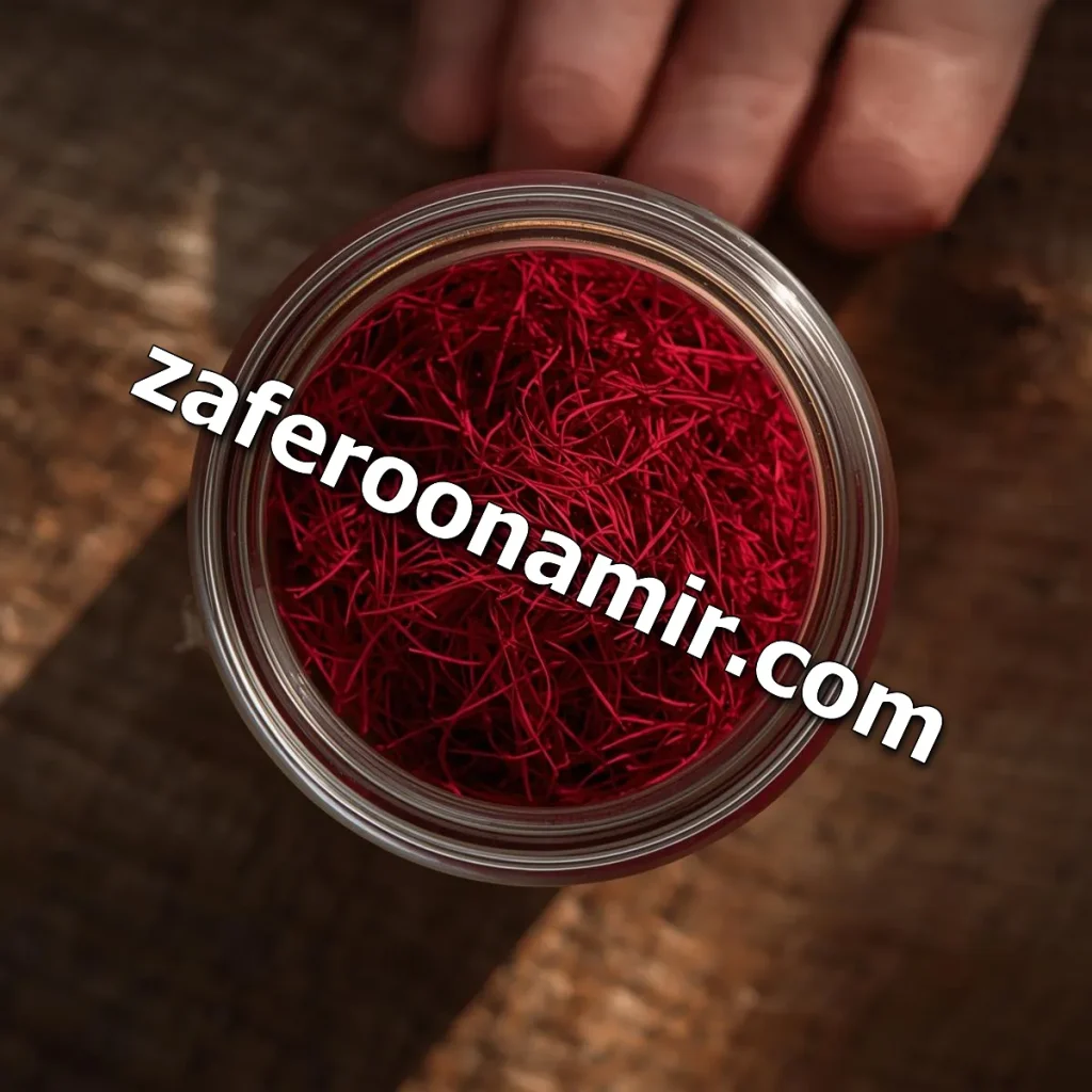 خرید زعفران سرگل قائنات اصل در تهران
