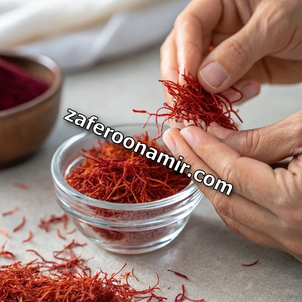 خرید و فروش زعفران سرگل صادراتی در تهران
