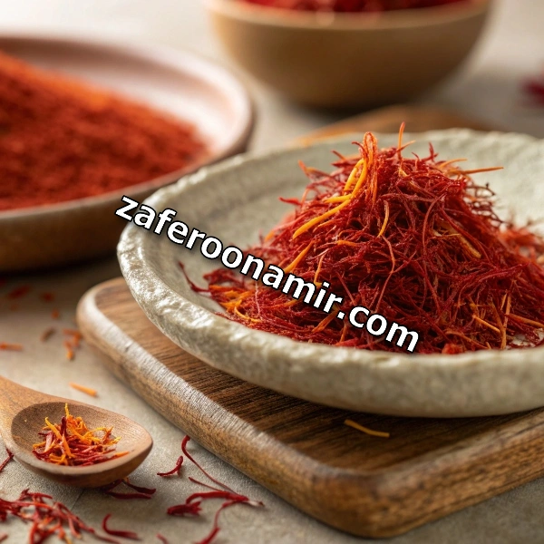 زعفران سرگل ممتاز