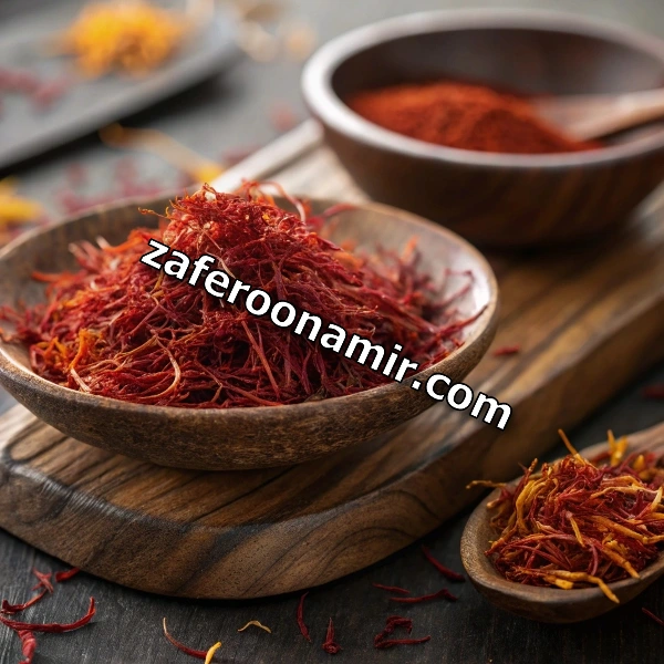 زعفران سرگل نگین